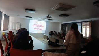 Breast Cancer Awareness Training at Koyuncu Seracılık